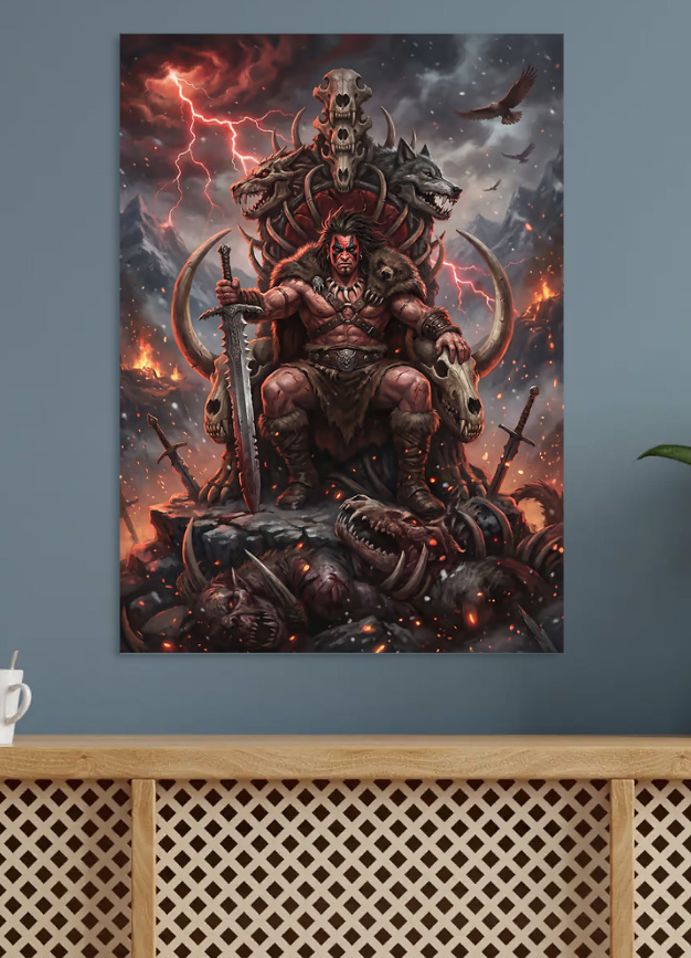 Man Cave Wall Art: Ideas & Decor Guide from a Metal Artist